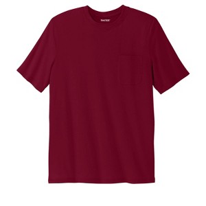 KingSize Shrink-Less Lightweight Pocket Crewneck T-Shirt - 1 of 4