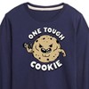 Boys' - Instant Message - One Tough Cookie Long Sleeve Graphic T-Shirt - 2 of 4
