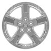 OE Wheels DG62 20 Inch Rim Fits Ram 1500 Style 5x139.7 20x9 Chrome - Hollander 2364 (1) - 3 of 4