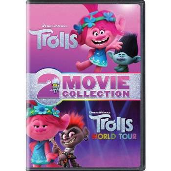 Trolls / Trolls World Tour 2-Movie Collection (DVD)(2020)