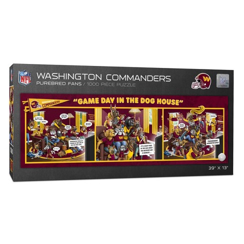 Nfl Pittsburgh Steelers Game Day In The Dog House Puzzle - 1000pc : Target