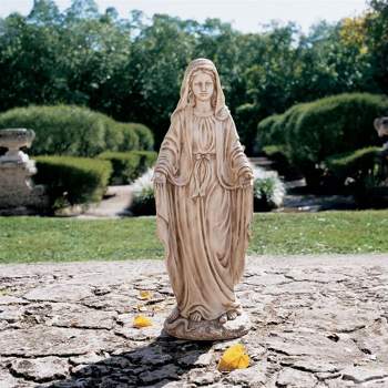 Design Toscano The Blessed Virgin Mary Heavens Light Statue - Off