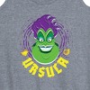 Women's - Disney Villains - Ursula Graphic Racerback Tank - 2 of 4