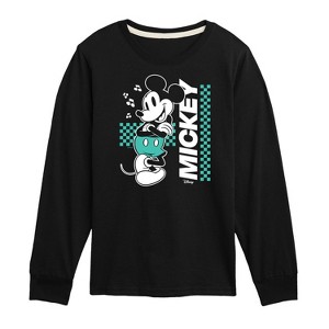 Boys' - Disney - Mickey & Friends Long Sleeve Graphic T-Shirt - 1 of 4