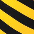 yellow black-stripe