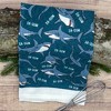 Da Dum Funny Shark Attack Sound Tea Towel - Crazy Dog Tea Towel DaDum - 2 of 4