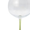 23.6 fl oz Wine Glasses Green - Bullseye's Playground™ - 3 of 3