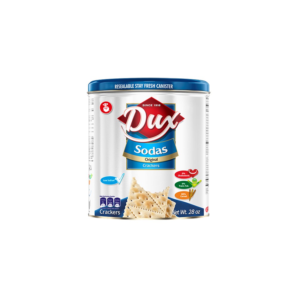 UPC 047416029652 product image for Dux Sodas 28oz, Crackers | upcitemdb.com