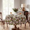 Elrene Pinecone Plaid Holiday Fabric Tablecloth - Elrene Home Fashions - image 2 of 3