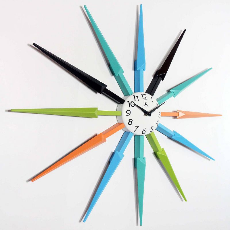 24.5" Celeste Wall Clock - Infinity Instruments, 5 of 8