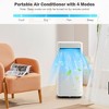 Tangkula 3 in 1 Portable Air Conditioner Air Cooler AC Unit 8000BTU ASHRAE 230 sq.ft - 3 of 4