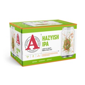 Avery Brewing Hazyish IPA Beer -  6pk/12 fl oz Cans - 1 of 4