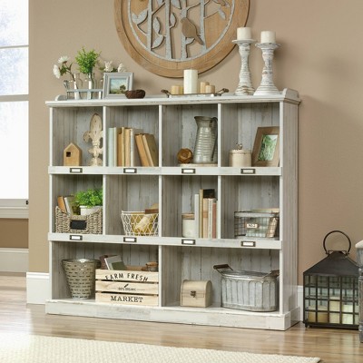 Barrister Lane Versatile White Plank Cubbyhole Bookcase