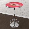 NHL Bar Table with Footrest - 3 of 4