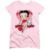 Women's Betty Boop Sweetheart T-Shirt - 4 of 4