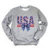Simply Sage Market Coquette USA Bow Sweatshirt - 2 of 4