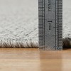 Luxe Weavers Modern Farmhouse Area Rug Neutral Fringe Carpet - 3 of 4