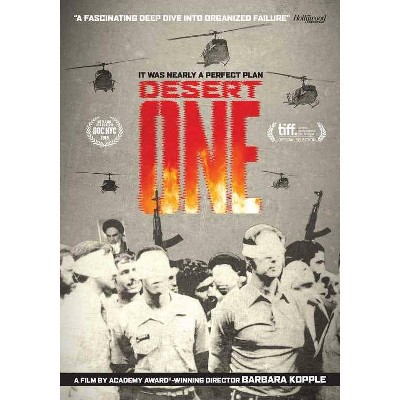 Desert One (DVD)(2020)