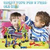 170-Piece Building Blocks Set with Storage Box and Idea Guide, STEM Educational Toys for Creative Kids Ages 4-9 - 4 of 4