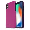 OtterBox SYMMETRY SERIES case for iPhone X / XS - Mix Berry Jam (77-57083) - Refurbished - 3 of 4