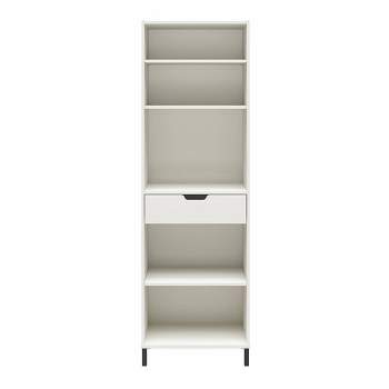 Vario Open Cabinet with Drawer White - Room & Joy