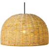 Livabliss Maser 14"L x 14"W x 9"H Cottage Beige Ceiling Lights - 4 of 4