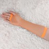 Allegra K Women's Mesh Fingerless Fishnet Gloves - 2 of 4