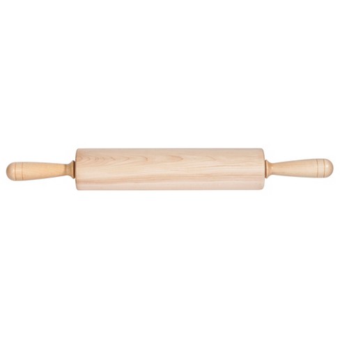 J.K Adams 12-Inch-by-2-3/4-Inch Maple Wood Medium Gourmet Rolling Pin 2 