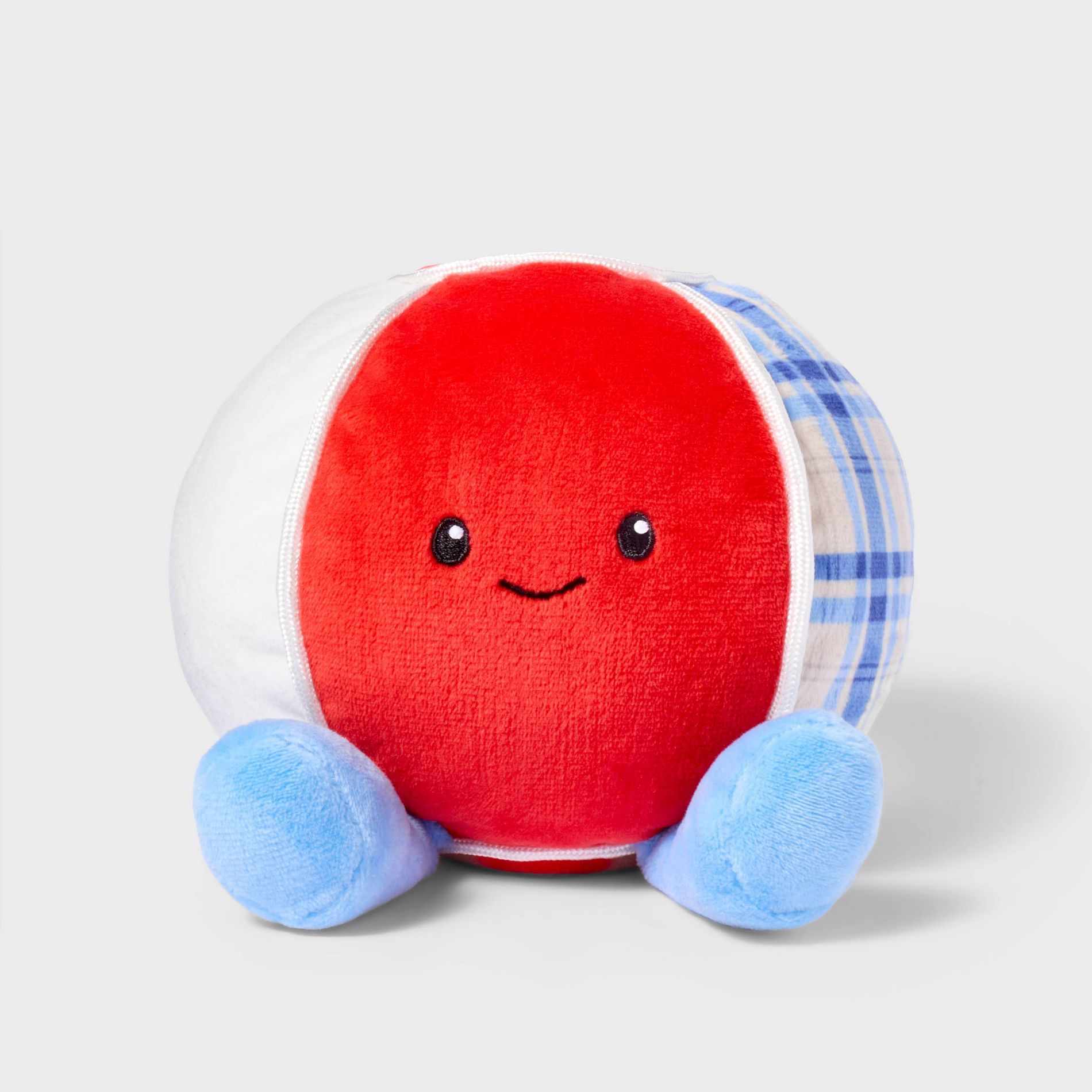 4.5'' Beachball Stuffed Animal - Gigglescape™