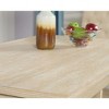NicBex Dining Room Table for 6 Rustic 65" Wood Dining Table Counter Height Table with 4 Wood Legs for Kitchen - 4 of 4