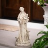 Northlight St. Francis Of Assisi with Animals Outdoor Garden Statue - 20" - 3 of 4