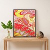 Rosie Brown Swirls Art Canvas - Society6 - 3 of 4