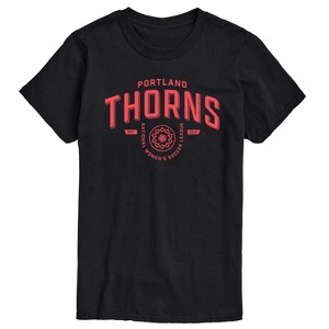 - National Women's Soccer League - Portland Thorns Indsutrial Short Sleeve Graphic T-Shirt - 1 of 1