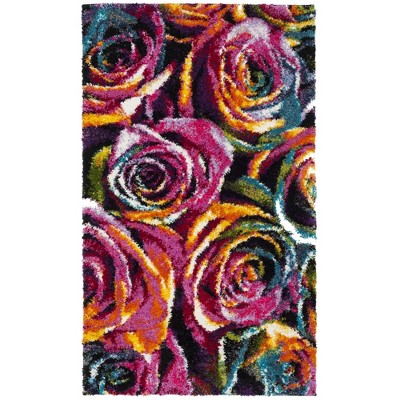 Fiesta Shag FSG366 Power Loomed Indoor Rugs - Safavieh