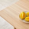 Sapphtopaz Coffee Table Home Decor Modern Rectangle Coffee Tables for Living Room Dining Table with Cross Bracket Base for Living Room, Office - 3 of 4