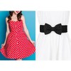 INSPIRE CHIC Women's Bowknot Elastic Belt - 4 of 4