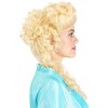 HalloweenCostumes.com One Size Fits Most  Women  Adult Deluxe Pouf Marie Antoinette Wig | Historical Accessories, Yellow - 2 of 4