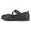 Olivia Miller Girl's Toddler Princess Heart Maryjane Flats - 3 of 4