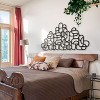 Ragnatela Large Metal Wall Art - Oversized Abstract Home Living Room Decor - 2 of 4