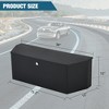 36'' Trailer Tongue Box, 36"x12"x12" Heavy Duty Storage With Lock and Keys - 2 of 4