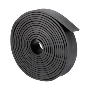 Unique Bargains Weather-Proof DIY Gasket Protection Solid Neoprene Rubber Sheet Rolls - 1 of 4