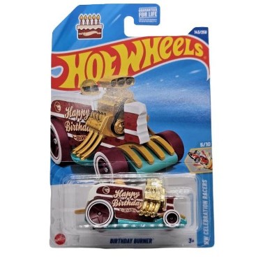 Hot Wheels Burner Birthday Treasure Hunt 2025