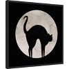 Amanti Art Mystic Moon II Cat by Victoria Borges Canvas Wall Art Print Framed 22 x 22-in. - 3 of 4