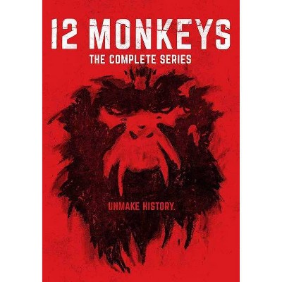12 Monkeys: The Complete Series (DVD)(2020)