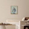 Art Remedy Paul Cezanne - Flowers in a Rococo Vase Vintage Classic Roses Wall Art Framed - 2 of 4