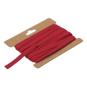 Unique Bargains Continuous Bulk Double Fold Bias Tape for Sewing and Binding Crafts - 1 of 4