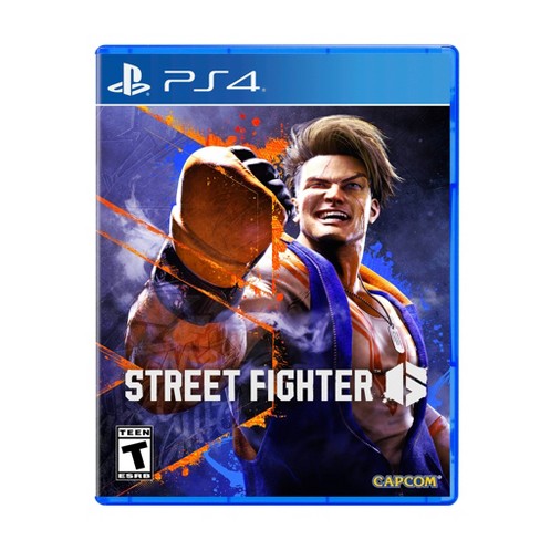 street fighter 6 ps4?