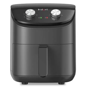 Instant Vortex Plus 10qt 7-in-1 Air Fryer Toaster Oven Combo - Black :  Target