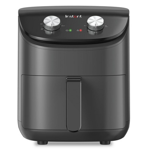 Instant Brands Instant Vortex Plus 6-Quart Black Air Fryer in the Air Fryers  department at