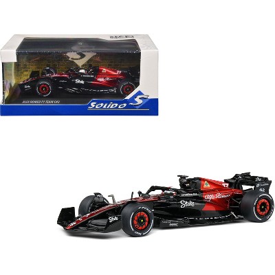 Alfa Romeo C43 #77 Valtteri Bottas "Stake" Formula One F1 "Canadian GP" (2023) 1/43 Diecast Model Car by Solido